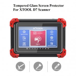 Tempered Glass Screen Protector for XTOOL D7 D7BT Scan Tool